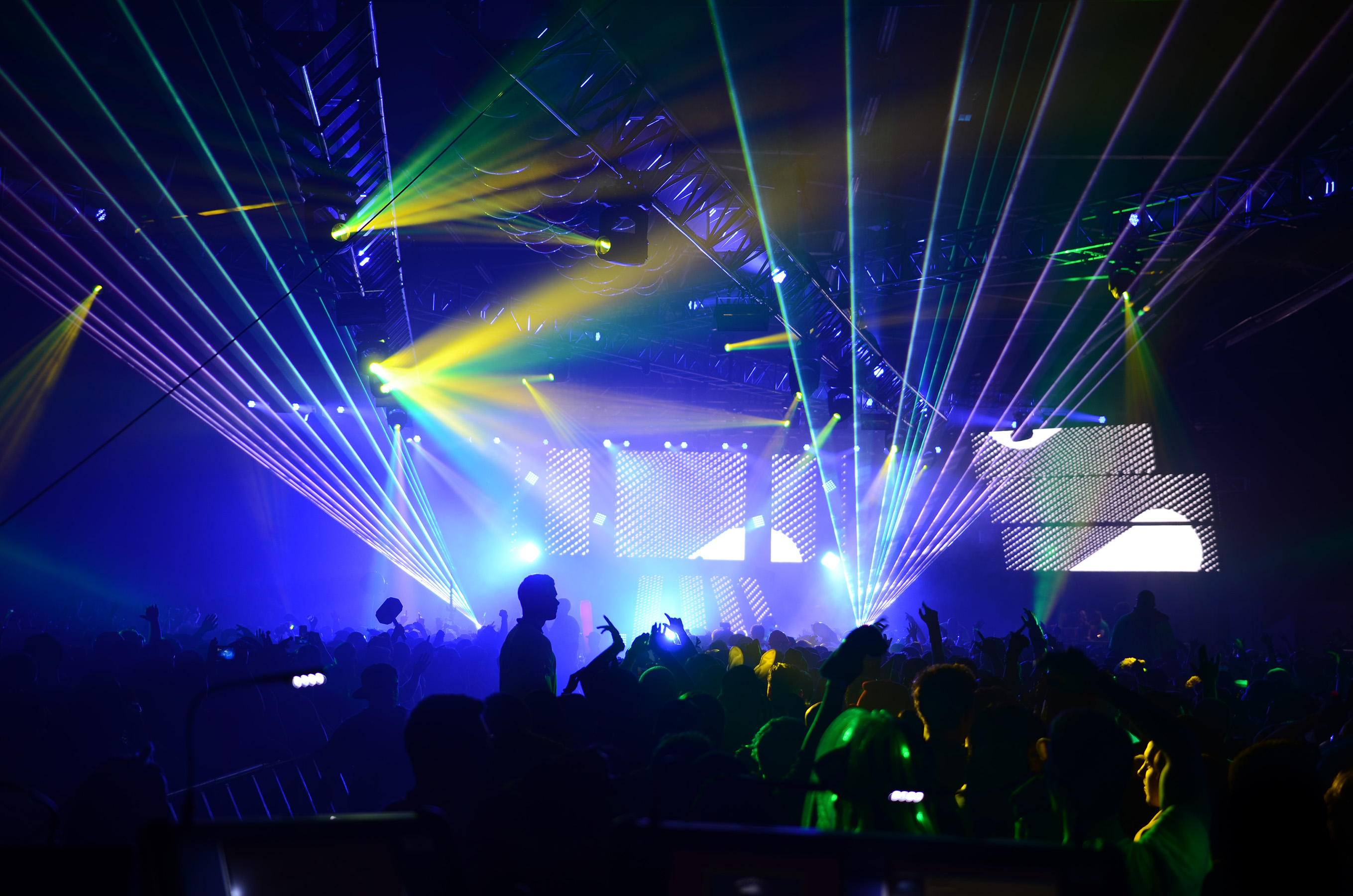 Night club party laser lighting effect 01