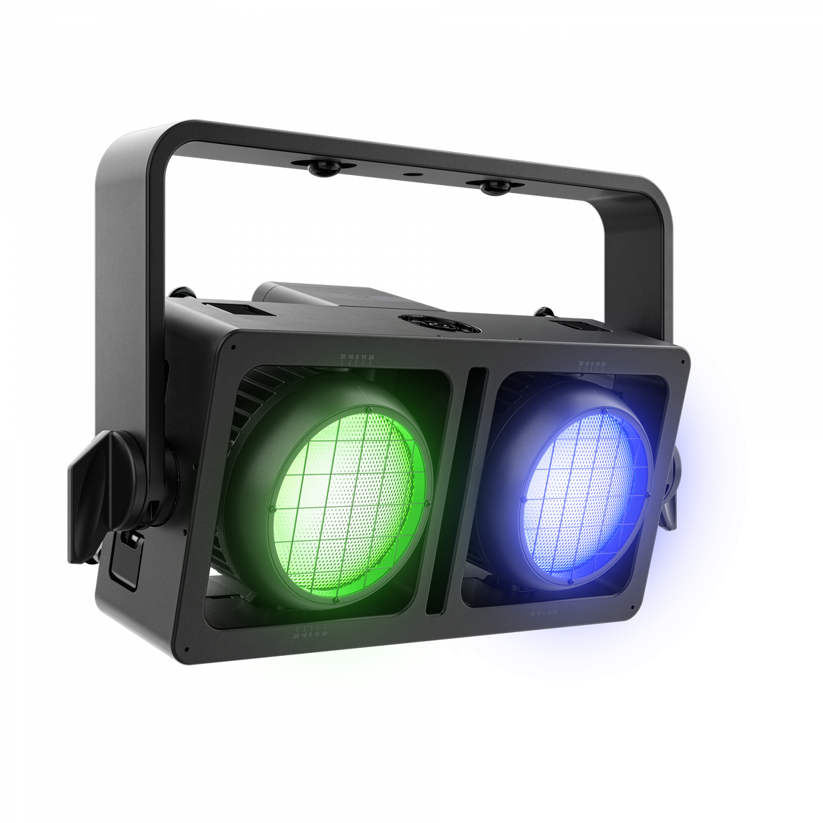 the mapping of arrays a, b, and c onto partitioned... STRIKE Array 2C - CHAUVET Professional