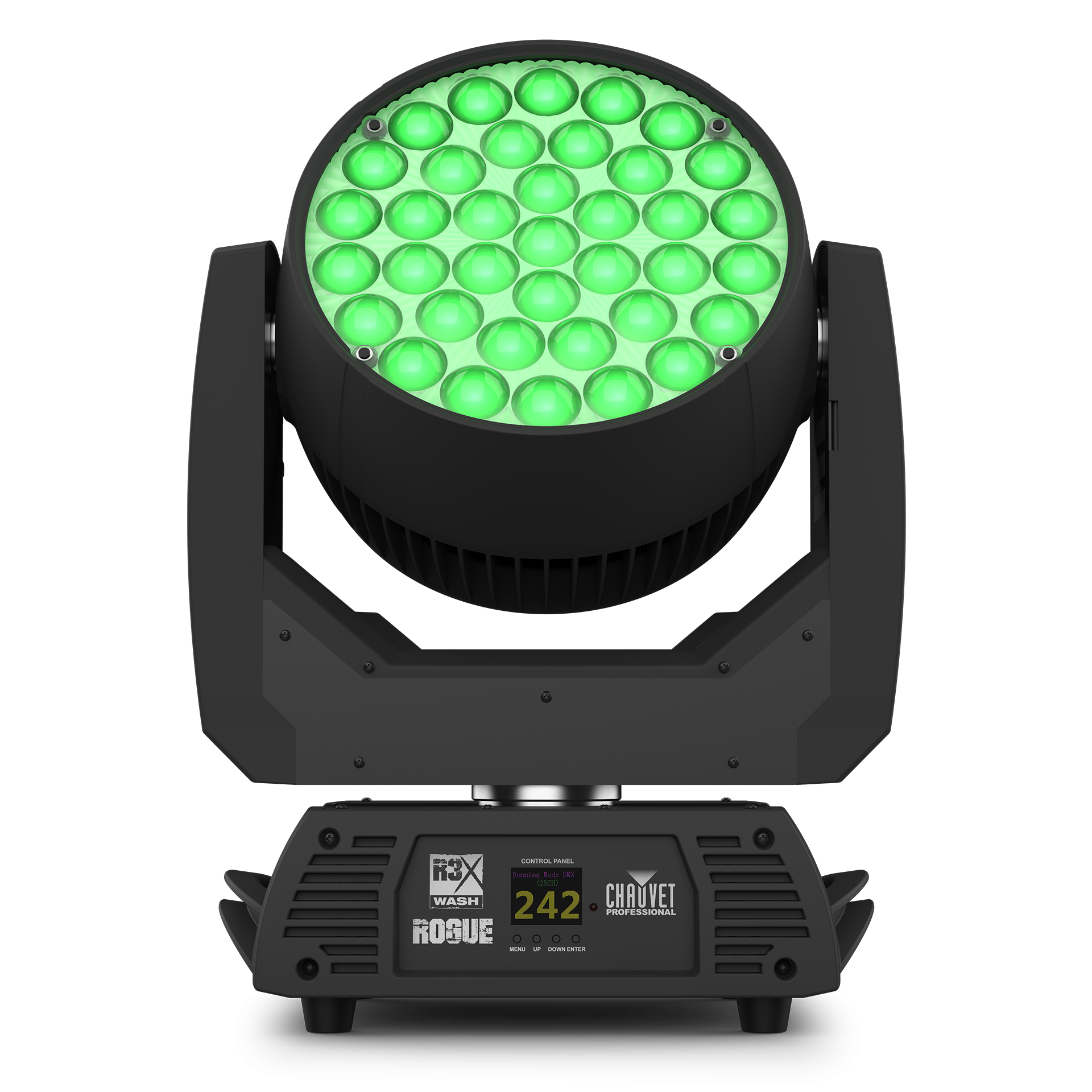 Rogue R3x Rear Rogue R3X Wash - CHAUVET Professional