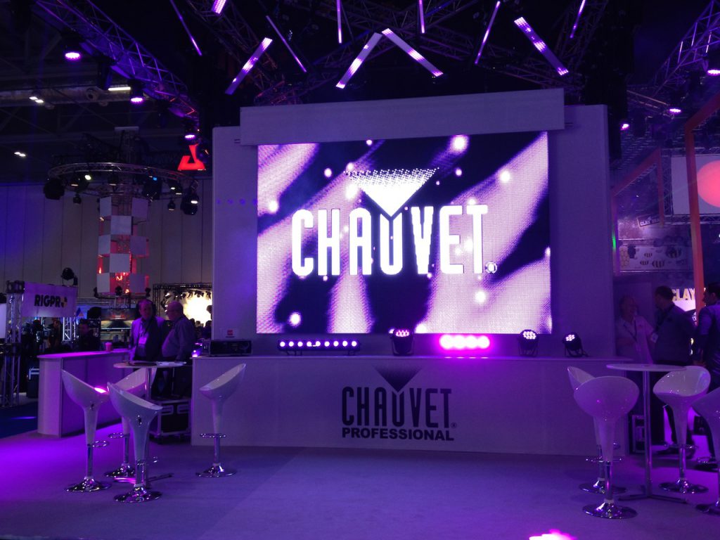 chauvet-professional-PLASA-london-2013-1