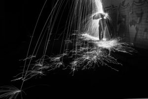 Pouring Rain Noir by Simon Berger