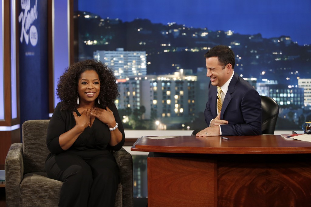 OPRAH WINFREY, JIMMY KIMMEL