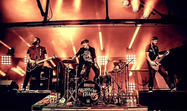 Chauvet Machine Gun 1