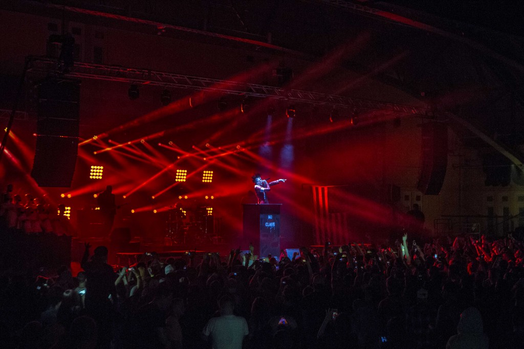 Chauvet Machine gun 3