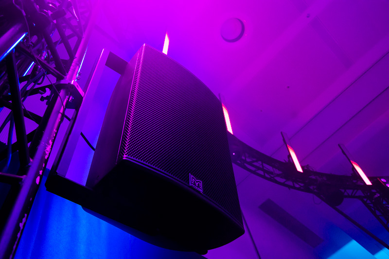 Chauvet-professional-MARTIN-audio-launch
