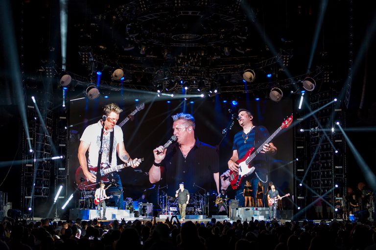 Rogue Rh1 Hybrid On Rascal Flatts Riot! Tour 