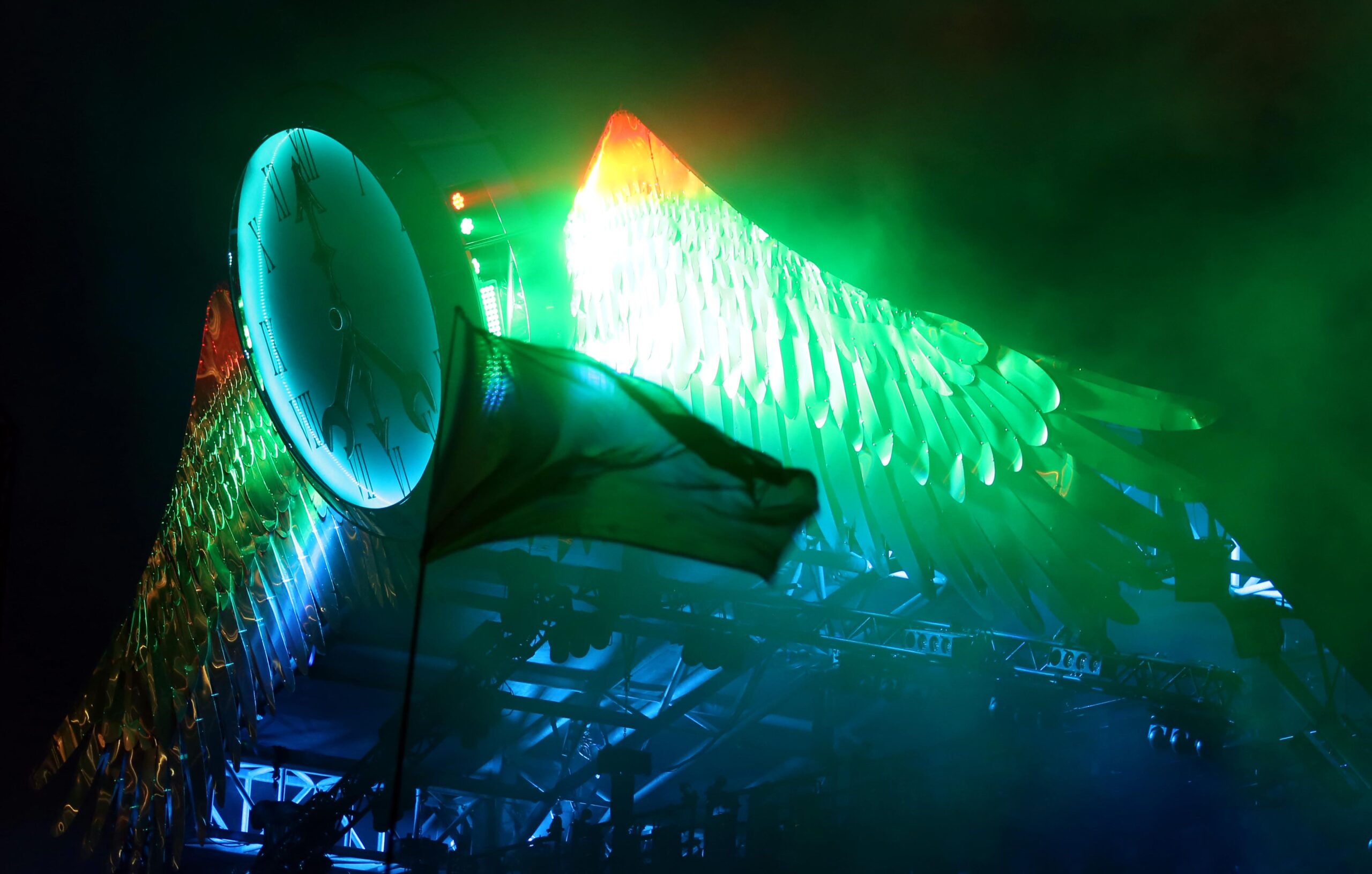 photo courtesy of Jason Bryant and Martin Audio