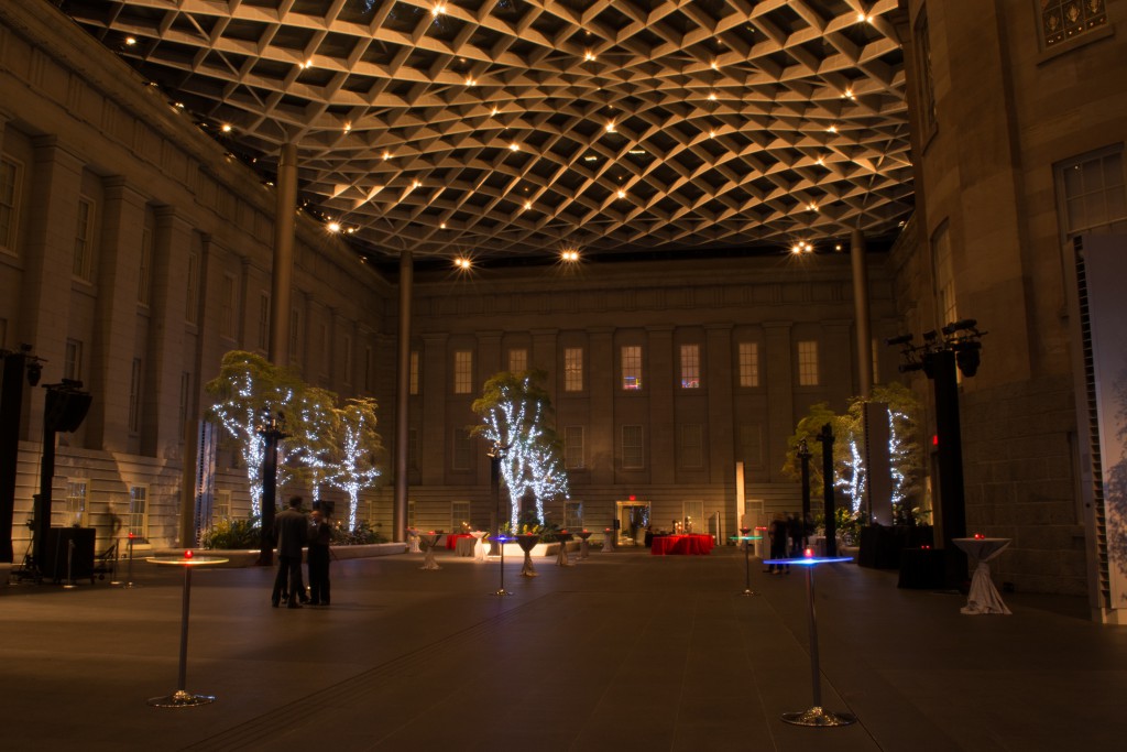 Ovation E-910FC fixtures at the National Portrait Gallery4