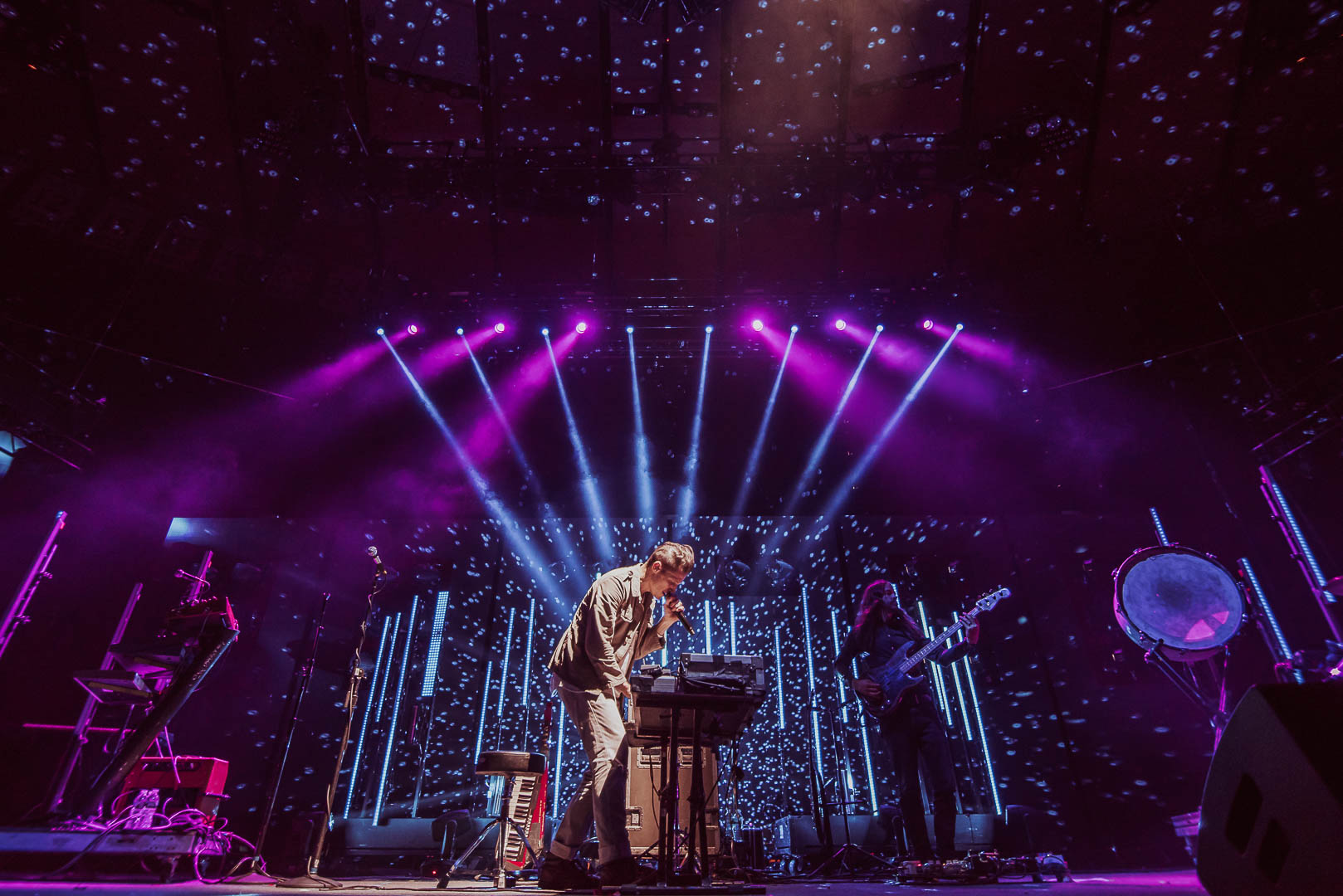 CHAUVET Professional ÉPIX Series Part of MUTEMATH Vitals Tour