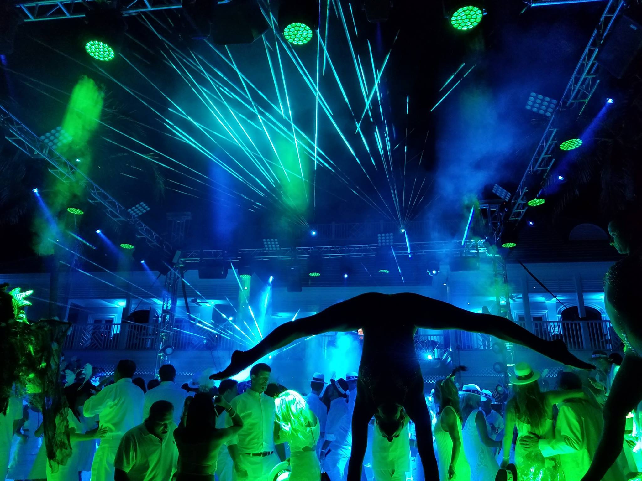 Spectrum Light & Sound Creates Club Look At Albany Resort With CHAUVET  Professional | CHAUVET Professional