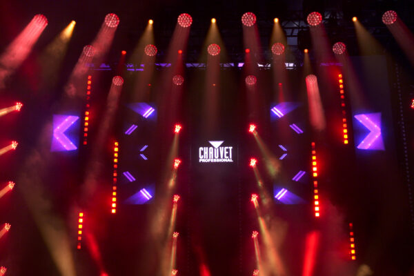New CHAUVET Professional Products Receive Enthusiastic Reception At LDI