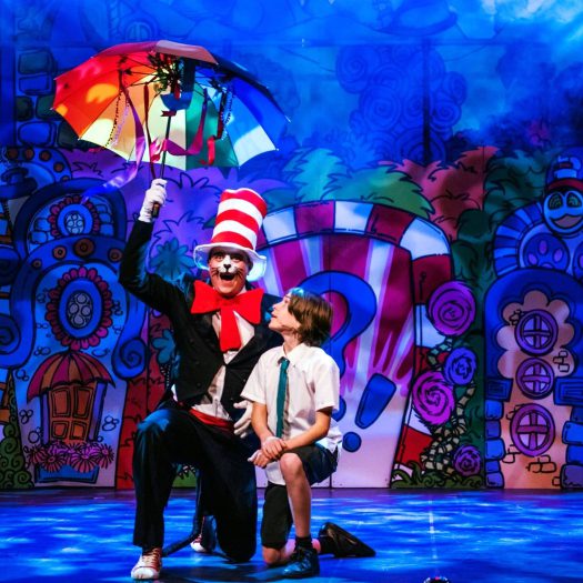 James Cladingboel Provides Animated Looks For Seussical with CHAUVET ...