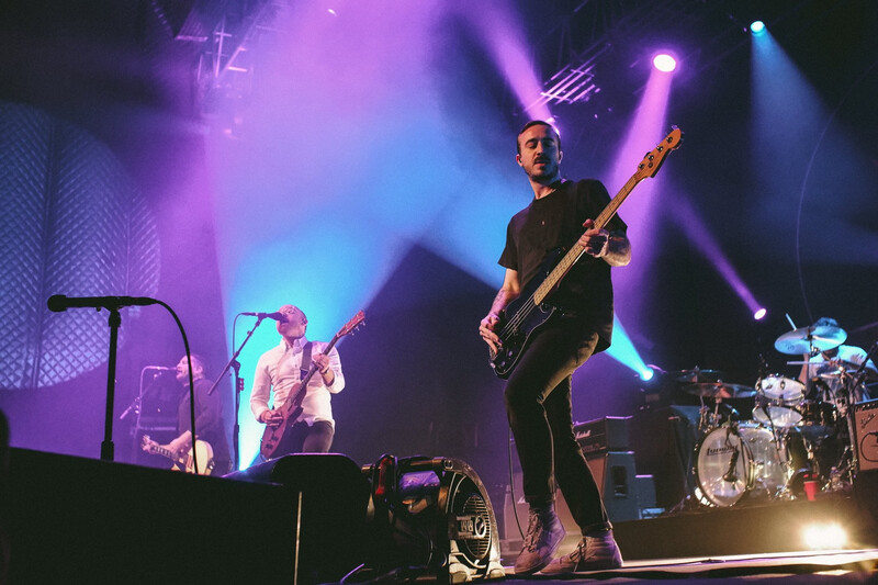 Paul Siebert - Menzingers Tour - New York 1