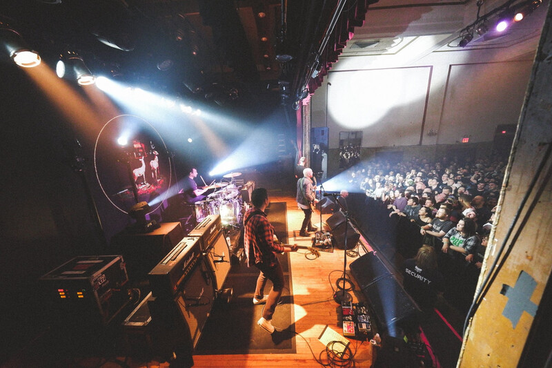 Paul Siebert - Menzingers Tour - New York 4