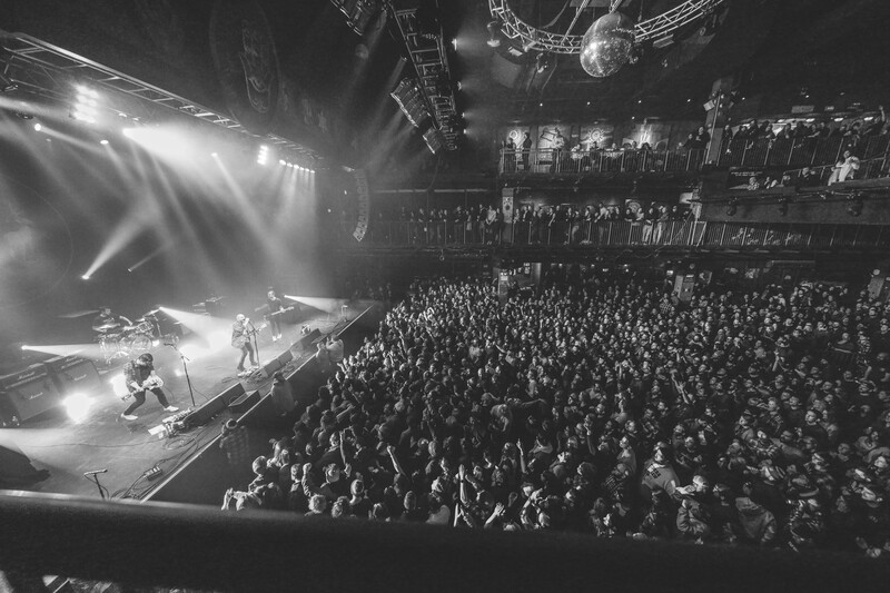 Paul Siebert - Menzingers Tour - New York 5