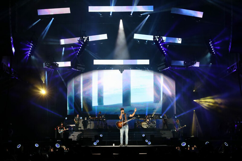 Justin Kitchenman - Luke Bryan Tour - Nashville 2