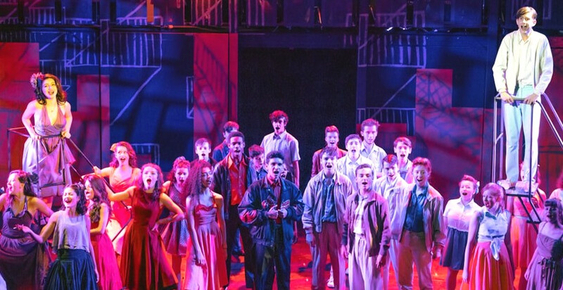 Robert Henderson - West Side Story - South London Youth Theatre - London 1