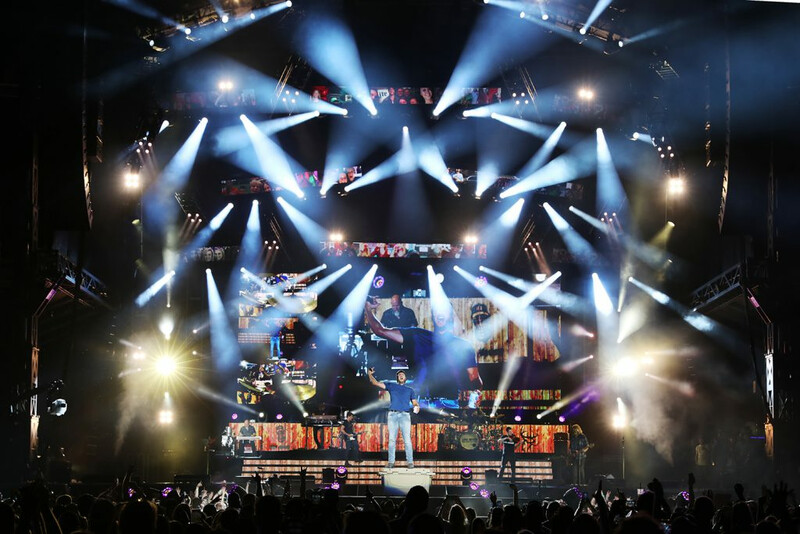 Justin Kitchenman - Luke Bryan Tour - Nashville 3