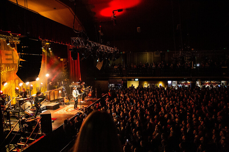 Dan Williams - Kiefer Sutherland Band Tour - London 4