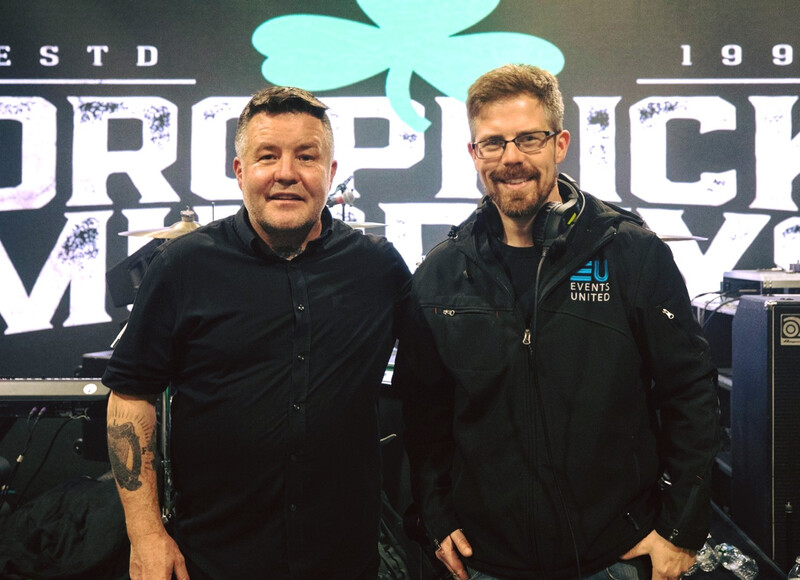 Brian Lareau - Dropkick Murphys St. Patrick's Day Show - Boston 5