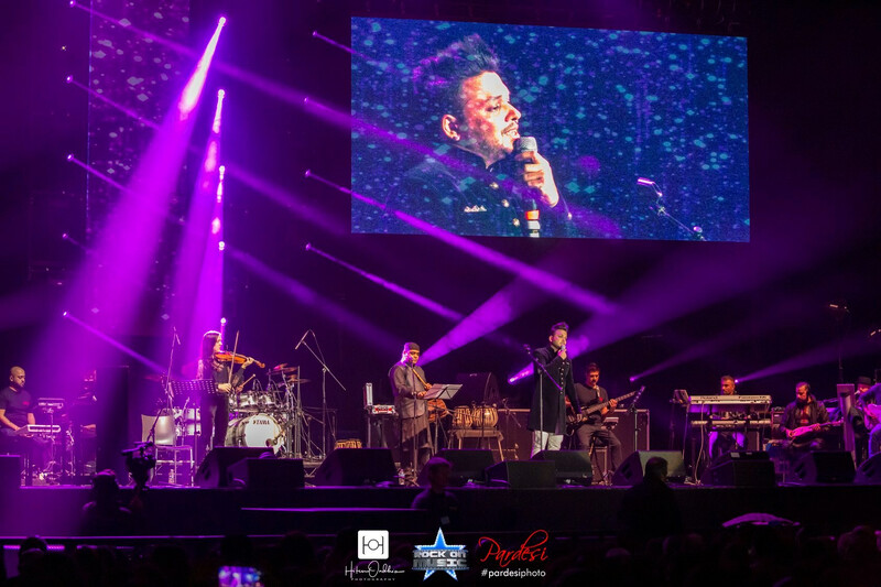 Salman Ali- Rogue - SSE Arena Wembley 2