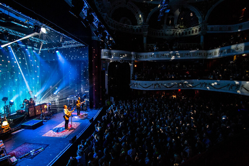 Dan Williams - Kiefer Sutherland Band Tour - London 2