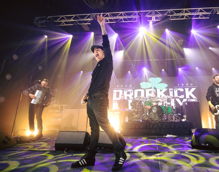 Brian Lareau - Dropkick Murphys St. Patrick's Day Show - Boston 2