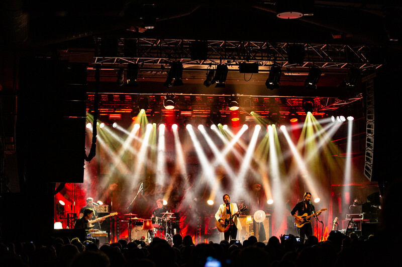 Dan Williams - Kiefer Sutherland Band Tour - London 3