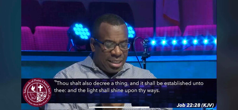 Tabernacle of Praise Church International - Ovation E-190 2