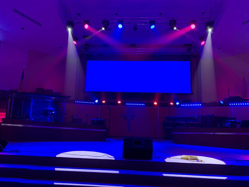 Tabernacle of Praise Church International - Ovation E-190 3