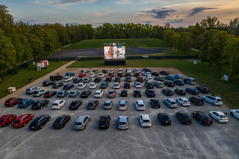 Drive-In - Maverick 5