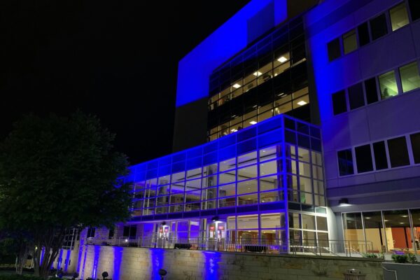 Studio 46 Media Creates Light Tapestry at Saint Joseph Hospital with CHAUVET Professional