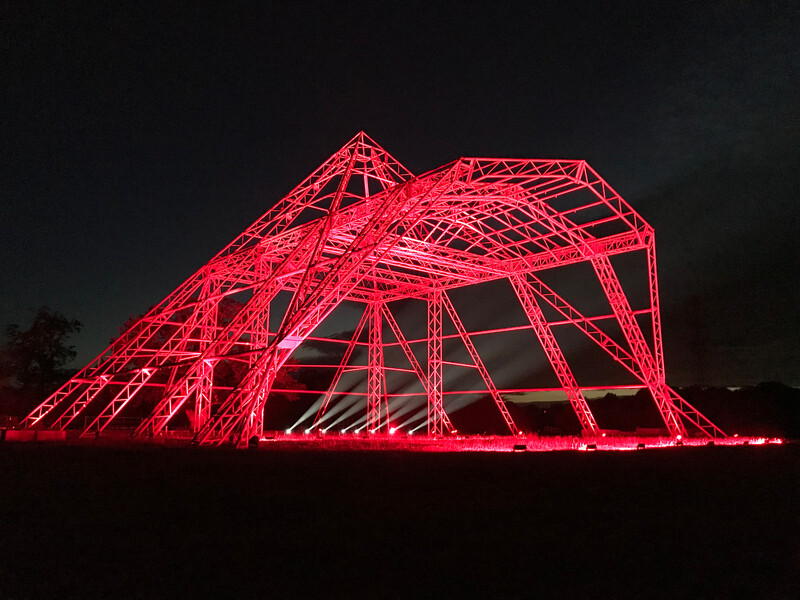 Fineline Glastonbury Pyramid in red IMG_6333 Fineline Glastonbury Pyramid in red IMG_6333