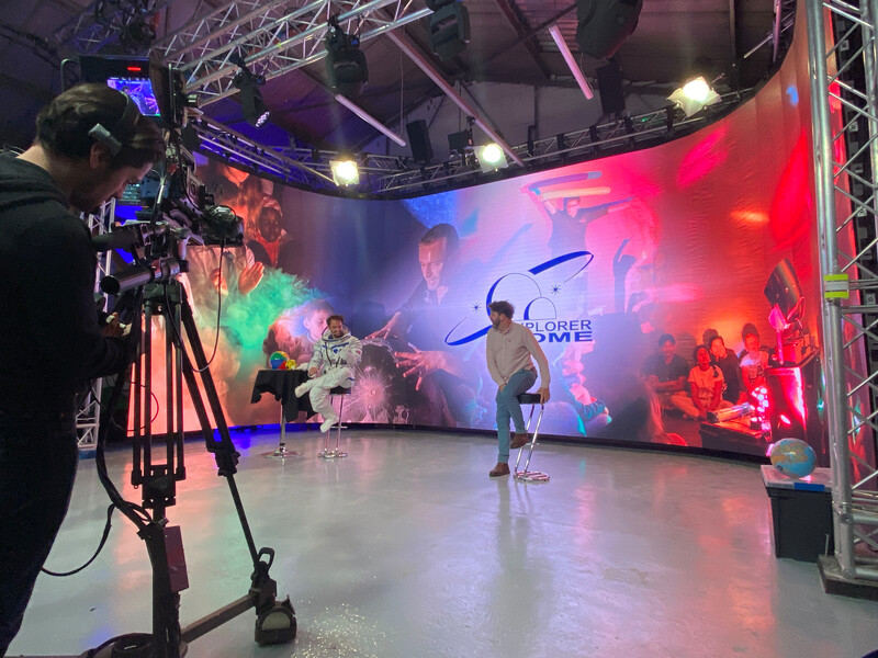 Virtual Venue - Maverick 3