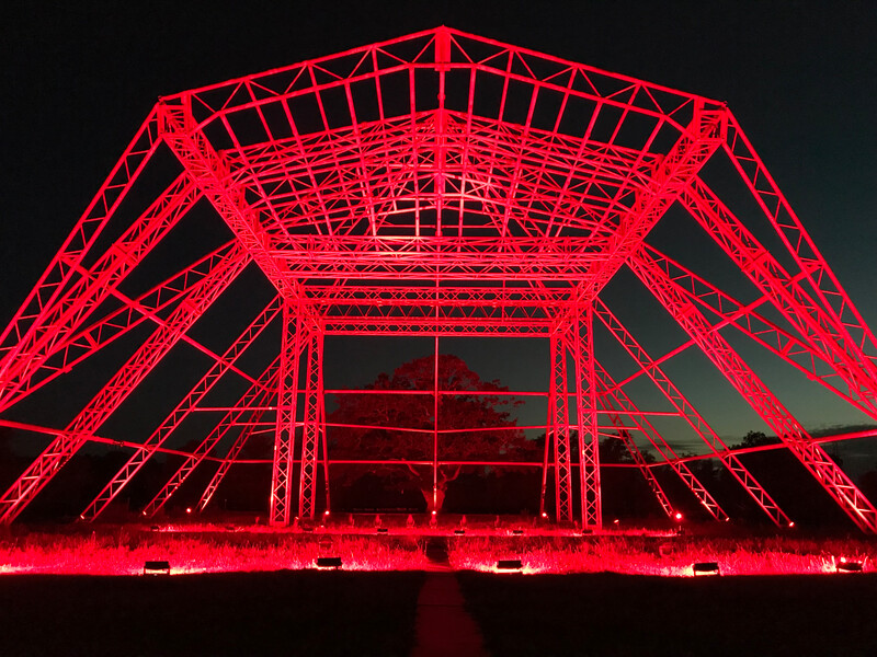 Fineline Glastonbury Pyramid in red IMG_6321 Fineline Glastonbury Pyramid in red IMG_6321