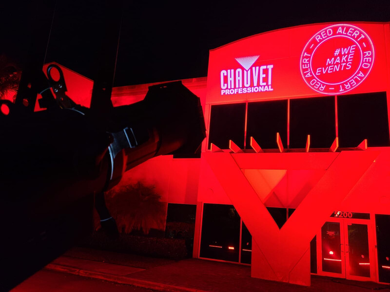 Chauvet RedAlertRESTART 2 Chauvet RedAlertRESTART 2