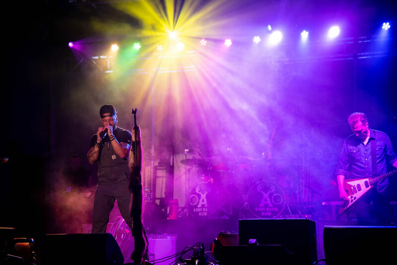 Andy Davis Band - Maverick 8