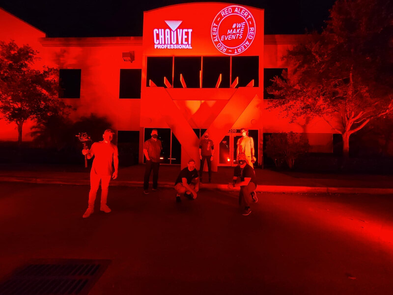 Chauvet RedAlertRESTART 4 Chauvet RedAlertRESTART 4