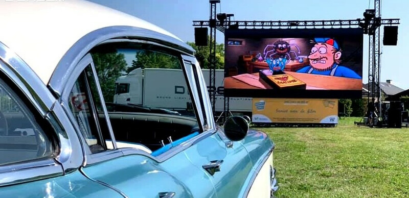 Dream Drive-in - F4IP 4