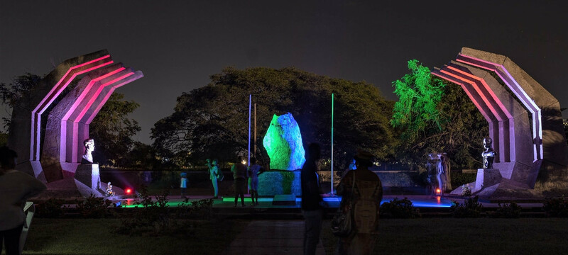 Jamaica's National Heroes Park_1