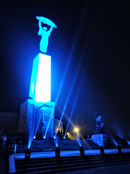 Liberty Statue_Budapest