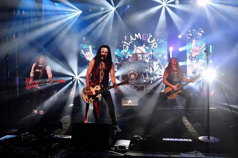 Glamour Kitty - Rogue R2X Wash 1