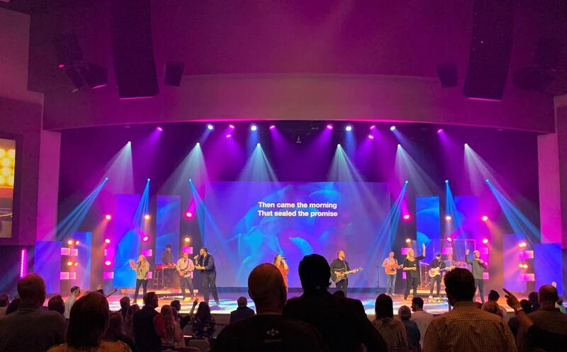 Church of the King - COLORado Batten 72 4