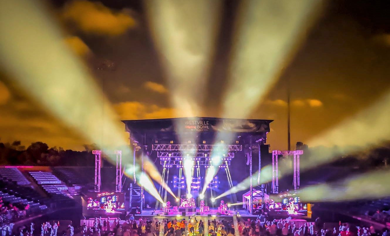 Manny Newman Creates Varied Looks at Westville Music Bowl with CHAUVET  Professional | CHAUVET Professional