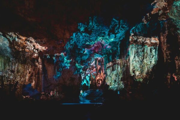 Steve Richardson And Full Production Reflect Majesty Of Gibraltar Cave With CHAUVET