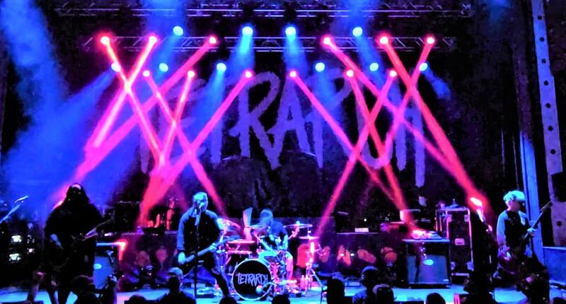   CHAUVET Professional Adds Extra Energy to Tetrarch Show for Ryan Pervola