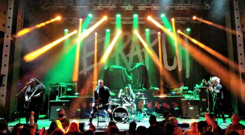   CHAUVET Professional Adds Extra Energy to Tetrarch Show for Ryan Pervola
