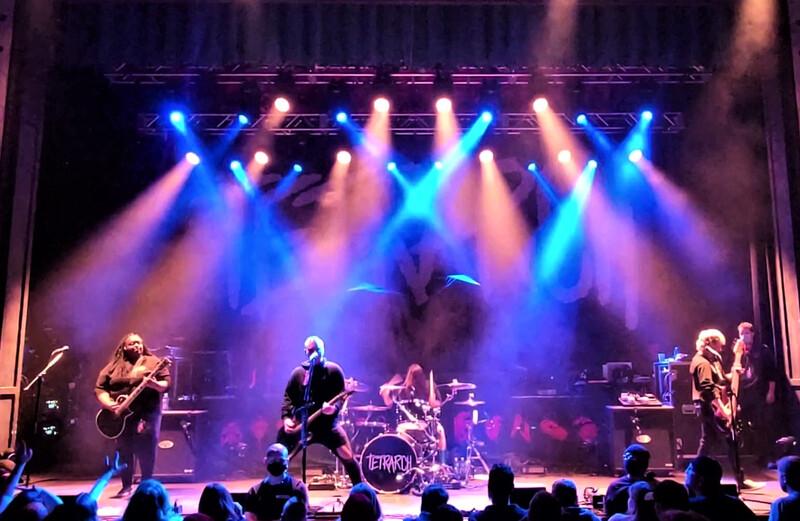   CHAUVET Professional Adds Extra Energy to Tetrarch Show for Ryan Pervola