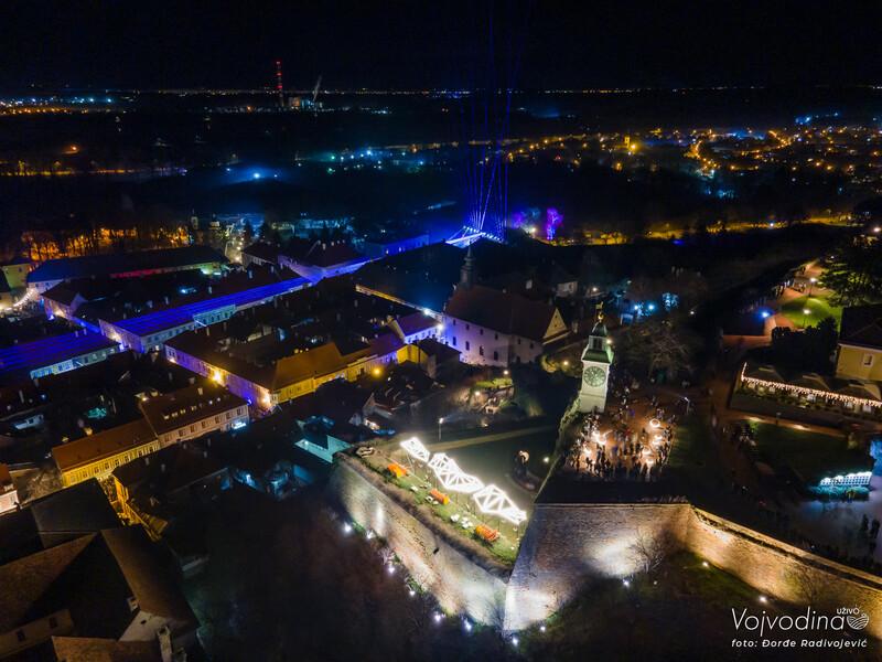   Chameleon Rental Lights Up Novi Sad for Doček with 175+ CHAUVET Professional fixtures