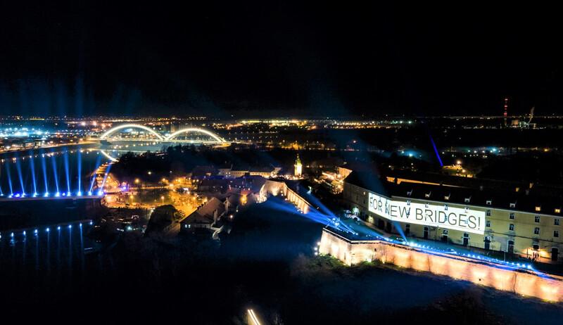   Chameleon Rental Lights Up Novi Sad for Doček with 175+ CHAUVET Professional fixtures